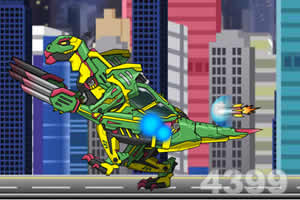 组装机械变形警车2