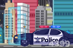 组装机械变形警车2