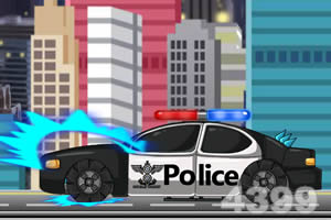 组装机械变形警车2