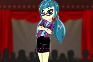 小马女孩的特别服装