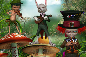 逃离童话般仙境