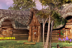 逃离中世纪村庄