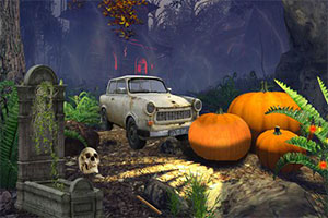 逃出可怕的地方