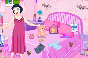 白雪公主房间清洁