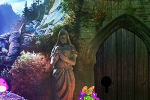 逃离可怕的地狱