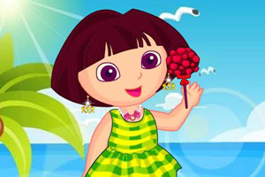 朵拉公主夏日装扮