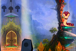 逃离奇幻蛇世界