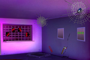 逃离老旧僵尸房