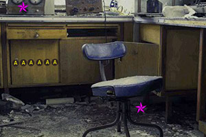 逃离废弃的实验室