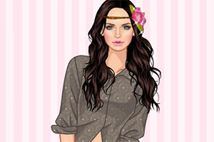 甜蜜的穿衣风格