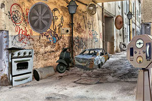 你能逃离破房子吗2