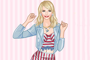 跳迪斯科的女孩