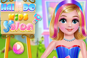 宝贝的美发沙龙