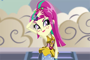 舞蹈家小马女孩