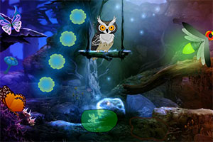 逃离神秘动物森林