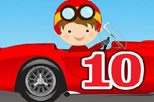 卡通玩具车记忆卡