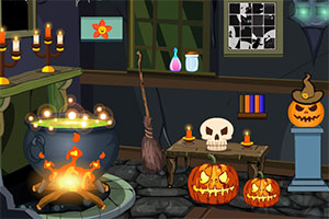 逃出地下的巫婆房