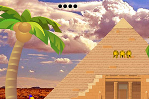 逃离木乃伊金字塔