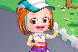 可爱宝贝运动装