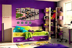 逃离紫色装修房