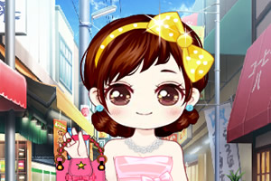 颖宝的可爱包包装扮