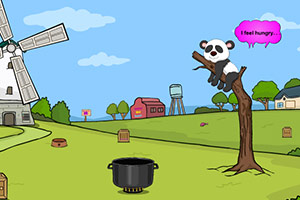 救援受困的熊仔