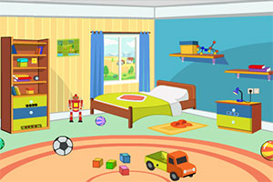 孩子房间逃脱