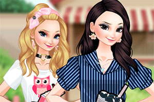 爱喝奶昔的女孩