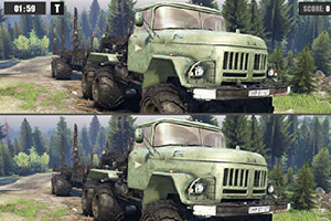 运载卡车找不同