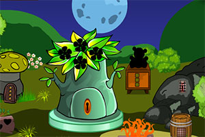 绿色小青蛙逃脱