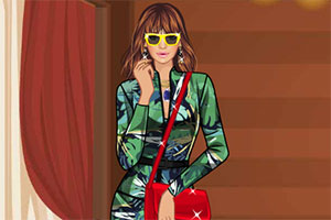 热带雨林风格装扮