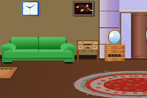 逃离优美的房子