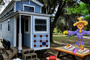 逃离简陋的房子