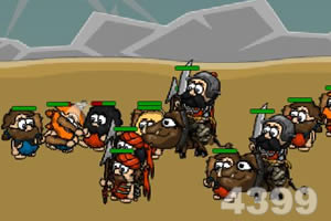 原始人之战中文版