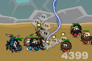 原始人之战中文版