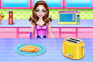 疯狂妈妈忙碌的一天