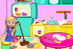 戈尔迪打扫卫生