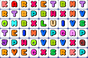 趣味字母连连看