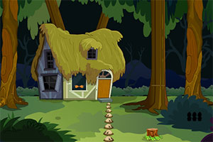 逃出诡异午夜森林