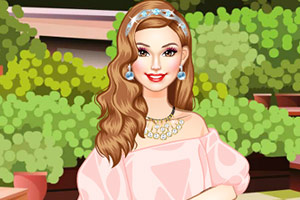 皇家公主的装扮