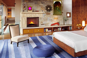 逃离简易小木屋