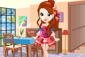 苏菲亚小公主的餐厅