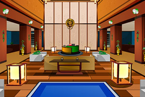 逃离宾馆的标间