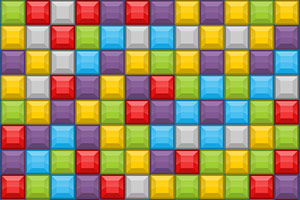 五彩方块对对碰