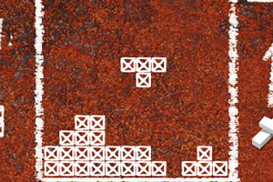 粉笔俄罗斯方块