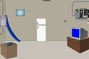 逃离实验地下室