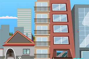 城市出租车逃跑