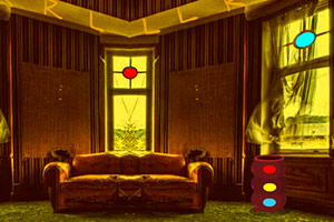 逃离废弃的房屋