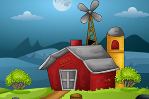 逃离废弃的花园