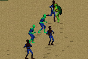 忍者神龟之鲨鱼战士